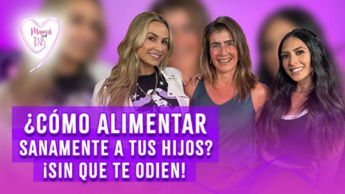 ¿Cómo alimentar sanamente a tus hijos sin que te odien? La Dra. Patricia Restrepo revela el secreto
