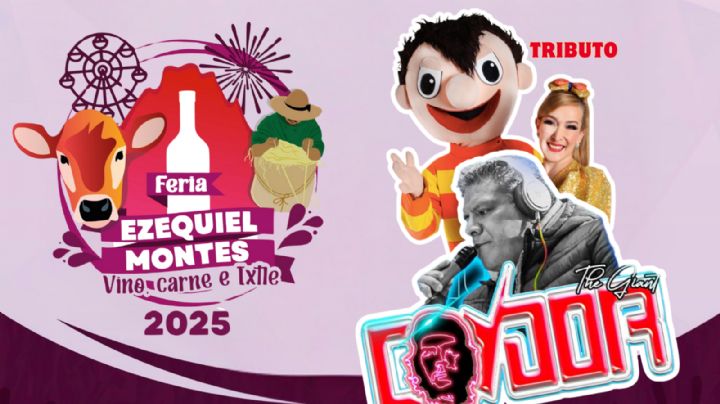 Feria Ezequiel Montes 2025: Cartelera de artistas que se presentarán GRATIS HOY 30 de abril en Querétaro