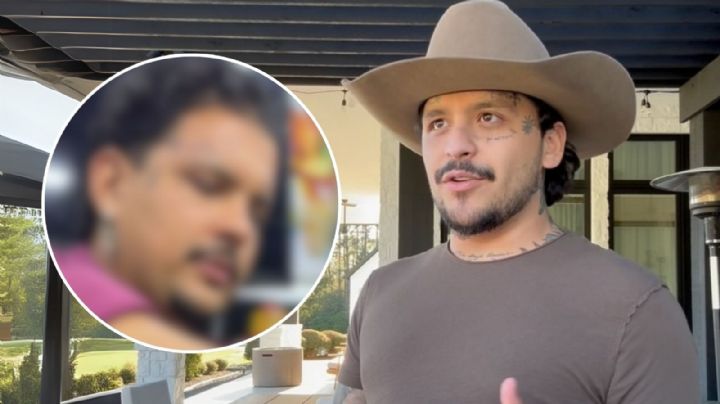 ¿Christian Nodal eres tú? Joven se vuelve viral por su parecido al esposo de Ángela Aguilar