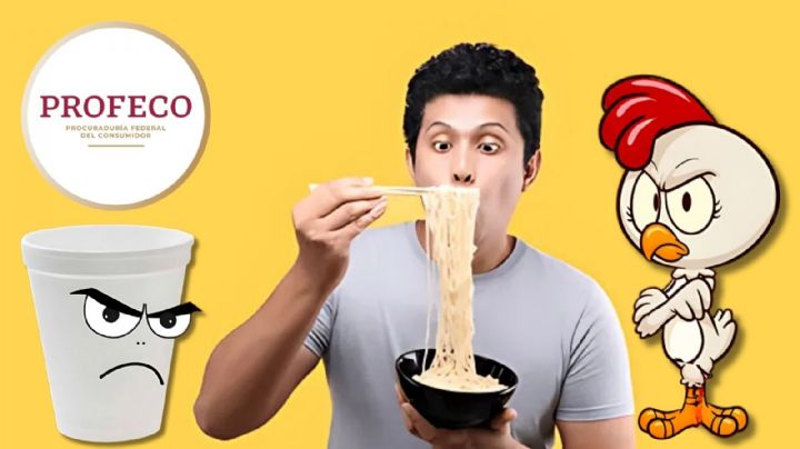 La marca de sopa instantánea con más proteína, aprobada por Profeco