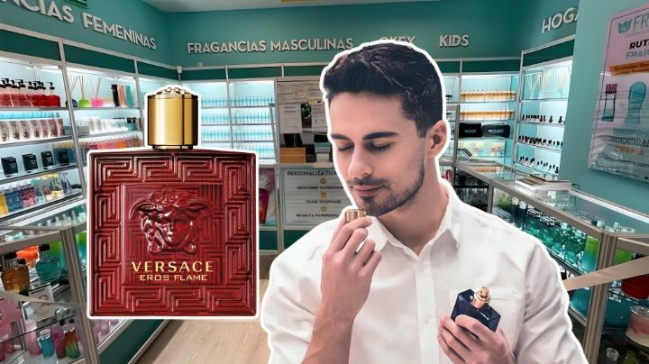 Este es el perfume para hombre de Fraiche que huele idéntico a Versace Eros Flame