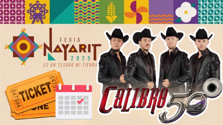 Feria Nayarit 2025: Programa completo de artistas y actividades de HOY 4 de abril