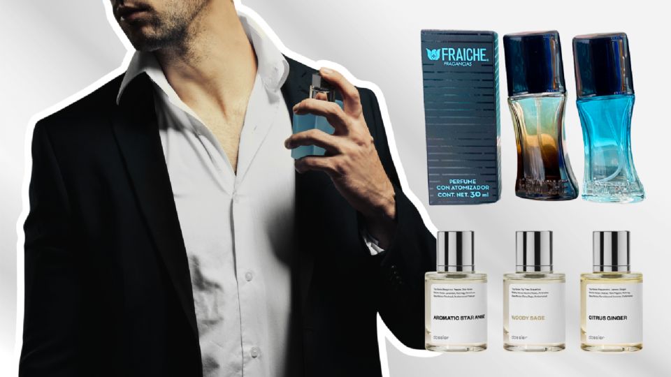 Estas marcas son líderes en la industria de la perfumería