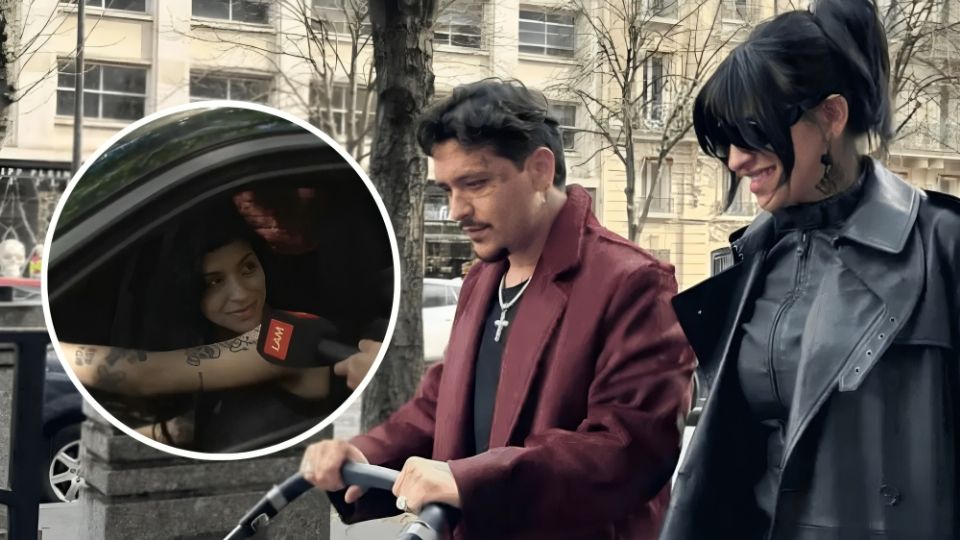 Cazzu rompe el silencio y habla Christian Nodal