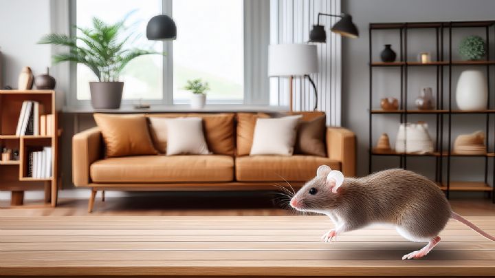 Dile adiós a los ratones con estos productos de supermercado