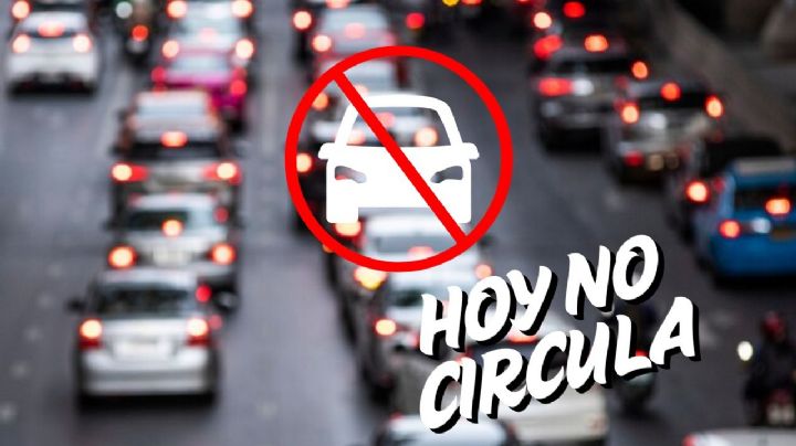 Hoy No Circula CDMX y Edomex, lunes 7 de abril: Autos y color de engomado que descansan