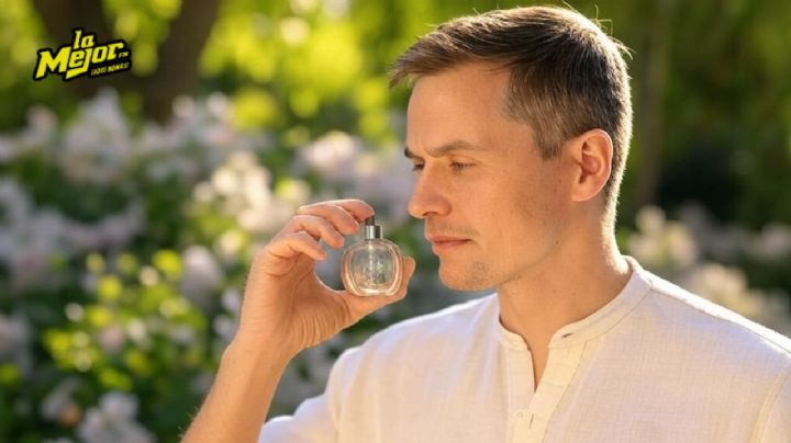 Top 3 de perfumes para hombres de 50 años; huelen rico y fresco en primavera