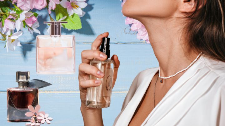 Los 3 perfumes de mujer que huelen delicioso y son tendencia en Primavera