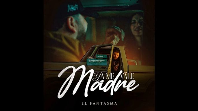 ¿Ya escuchaste la nueva canción de desamor de El Fantasma?