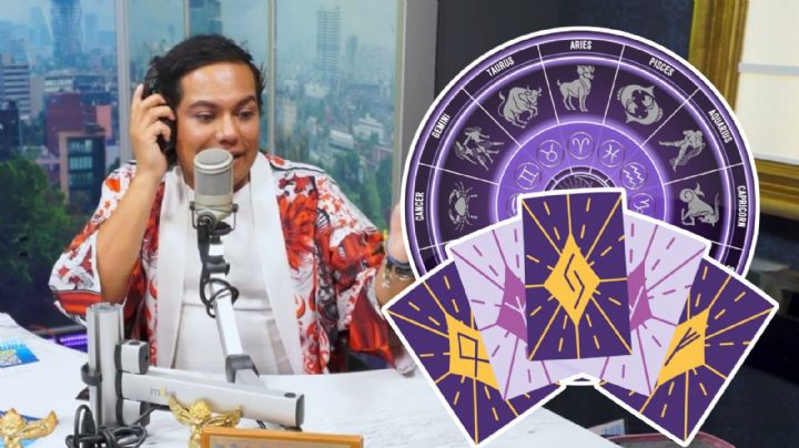 César Peimbert te dice cómo te irá este mes según tu horóscopo 