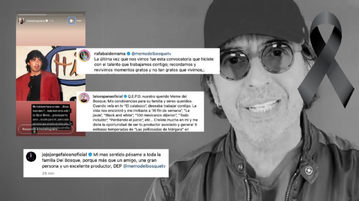 Muerte de Memo del Bosque: Así lo despiden amigos y famosos tras enterarse de su muerte