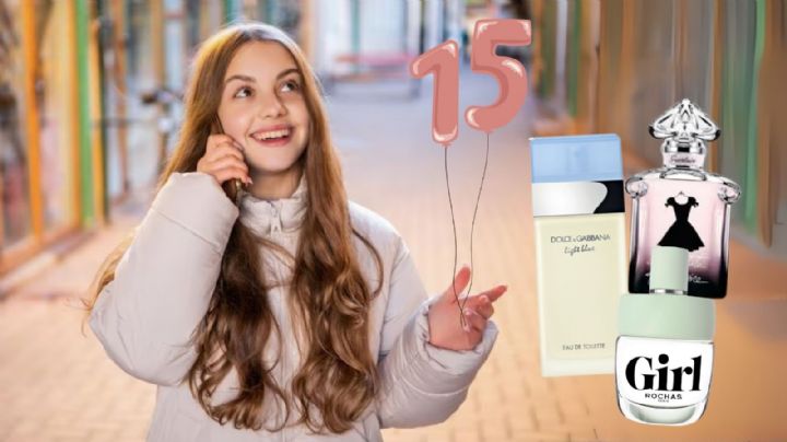 5 perfumes para adolescentes de 15 años que te harán oler fresca y original