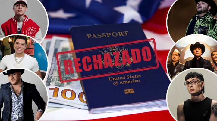 Cantantes de narcocorridos podrían perder las visas de trabajo americanas; esto se sabe