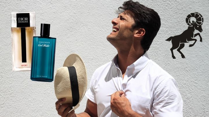 Los mejores perfumes para hombre Aries que huelen a limpio para esta temporada de calor
