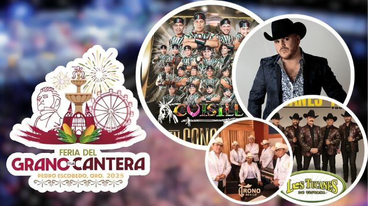 Feria del Grano y la Cantera 2025:  Tucanes de Tijuana, Trono de México, Komander; esta es la cartelera completa