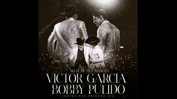 Muy pronto Víctor García nos dará a conocer su siguiente dueto con Tony Aguirre