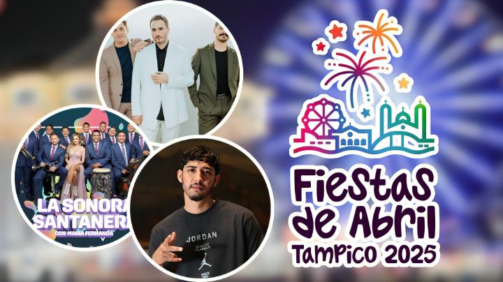 Feria de Tampico 2025: ¿Qué artistas se presentarán en el Teatro del Pueblo del 11 al 13 de abril?