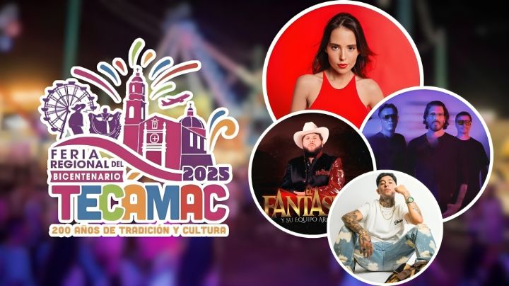 Feria Regional de Tecámac 2025: Esto son los artistas que se presentarán GRATIS en el Teatro del Pueblo