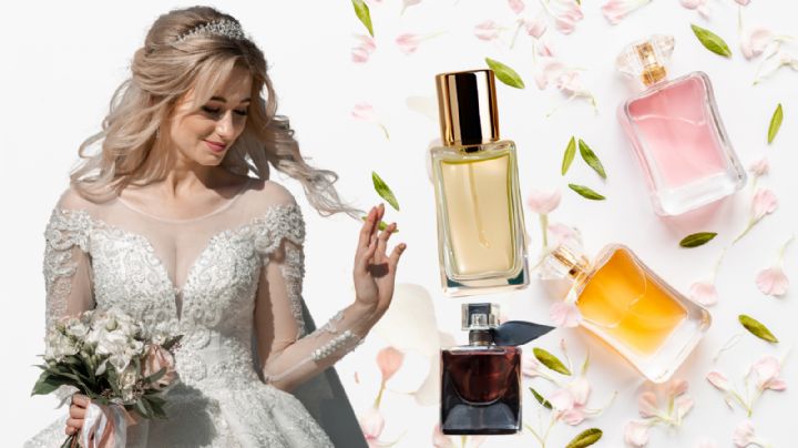 Estos son los 3 perfumes preferidos por las mujeres para el día de su boda