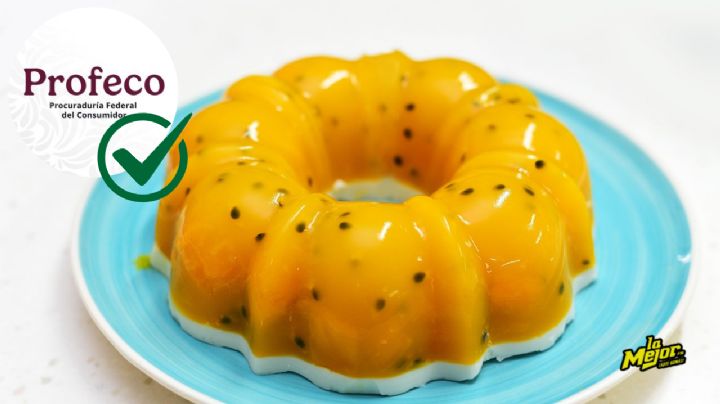 Las gelatinas que casi no tienen colágeno en México, según Profeco