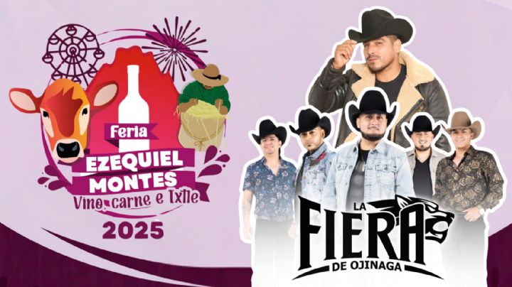 Feria Ezequiel Montes 2025: ¿Qué artistas darán concierto GRATIS HOY 1 de mayo en Querétaro?