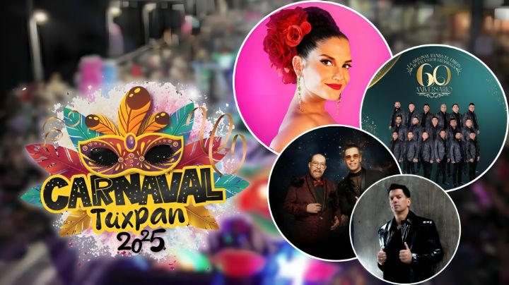 Carnaval Tuxpan 2025: ¿Cuándo y qué artistas se presentarán GRATIS?