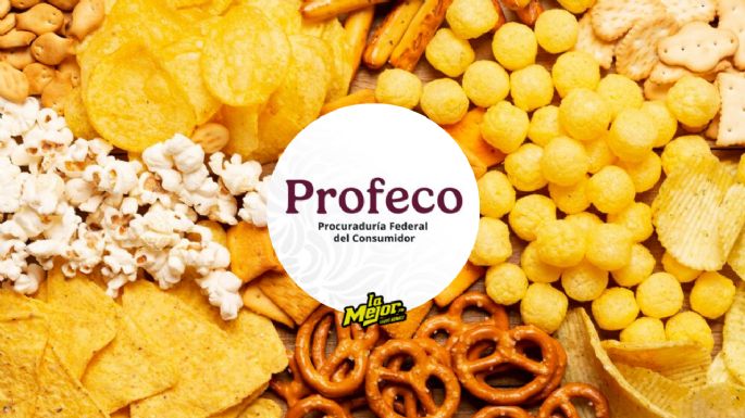 Profeco: las 10 botanas más peligrosas para la salud, según un estudio