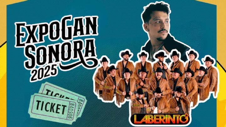 ExpoGan Sonora 2025: Artistas que se presentarán HOY 10 de mayo en el Teatro del Pueblo y en el Palenque