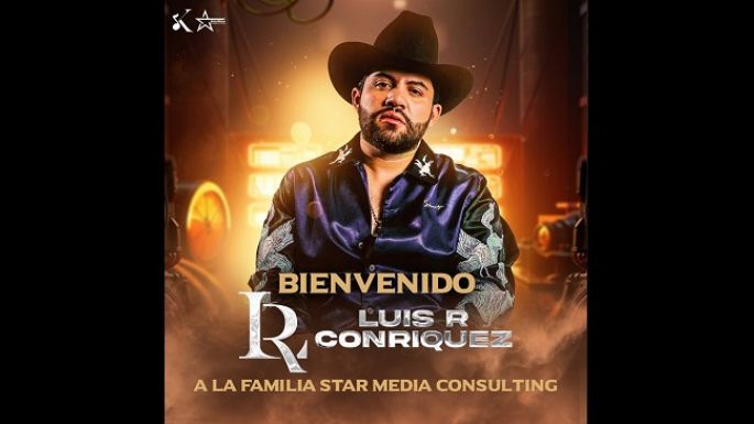 Luis R. Conriquez se integró a la familia Star Media Consulting