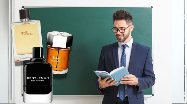 5 perfumes para hombre con notas amaderadas para regalar este Día del Maestro 2025