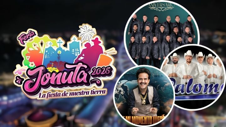 Feria Jonuta 2025: ¿Cuándo se presentará Banda el Limón, David Zahan y Grupo Palomo?