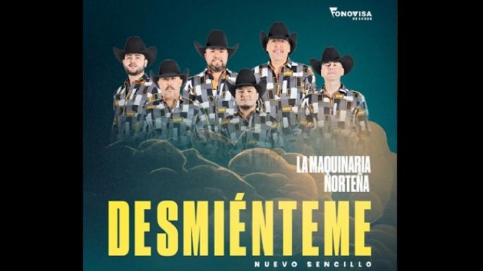 La Maquinaria Norteña promueve su nuevo sencillo