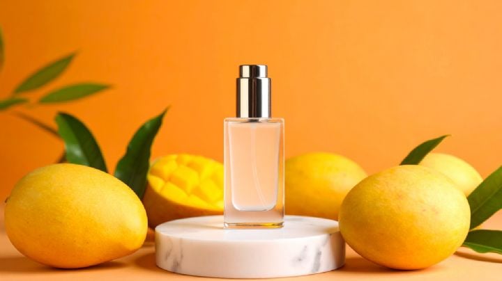El perfume con mejor calidad para el verano por su olor a mango