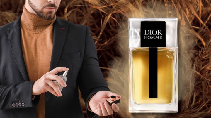 ¿A qué huele Dior Homme? El perfume para hombre que seduce por sus notas amaderadas