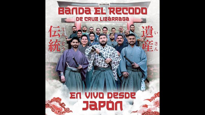 Disfruta “En vivo desde Japón” de Banda El Recodo