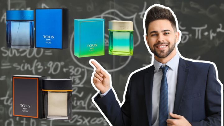 El perfume Tous para hombre que es el regalo perfecto para el Día del Maestro 2025