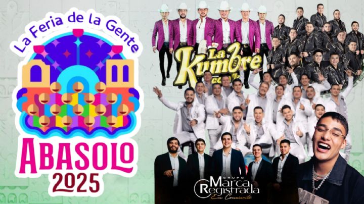 Feria de la Gente Abasolo 2025: Lista de conciertos que se llevarán a cabo del 16 al 25 de mayo en Guanajuato