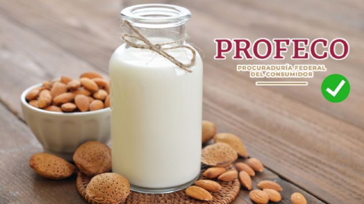 La leche de almendras que solo cuesta 35 pesos y es recomendada por Profeco