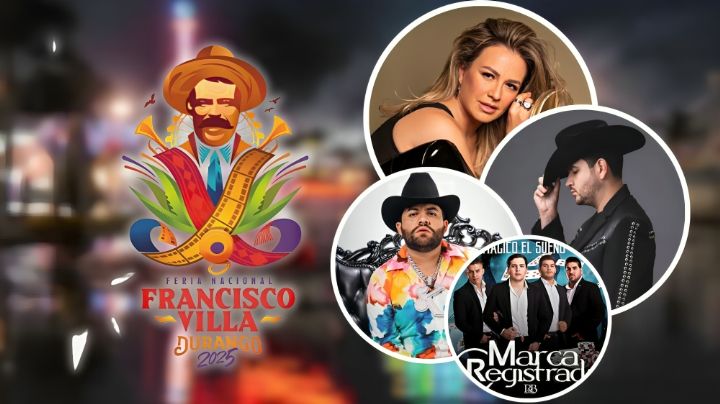 Feria Nacional Francisco Villa 2025: ¿Qué artistas se presentarán en el palenque del 18 de julio al 3 de agosto?