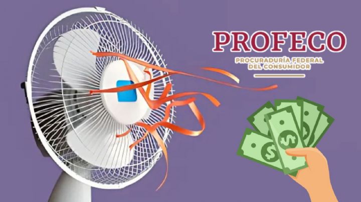 Profeco recomienda este ventilador por menos de mil pesos ideal para el Verano 2025