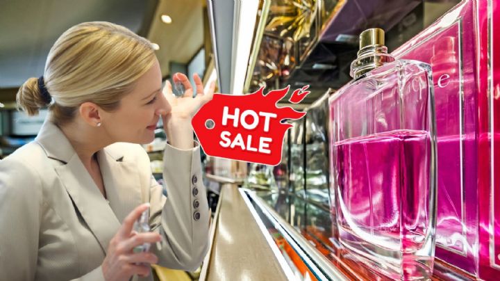 5 perfumes baratos para comprar en Sanborns en el Hot Sale 2025