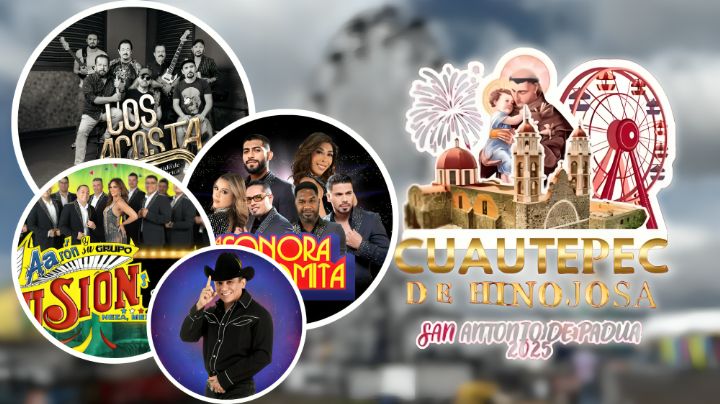 Expo Feria Cuautepec de Hinojosa 2025: ¿Qué artistas se presentarán del 6 al 15 de junio?