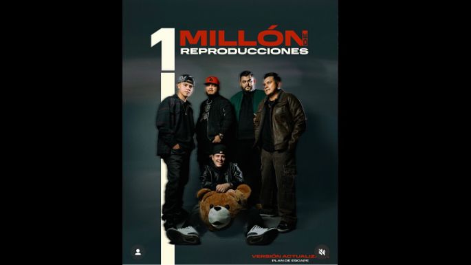 El reciente álbum de Plan de Escape supera un millón de reproducciones
