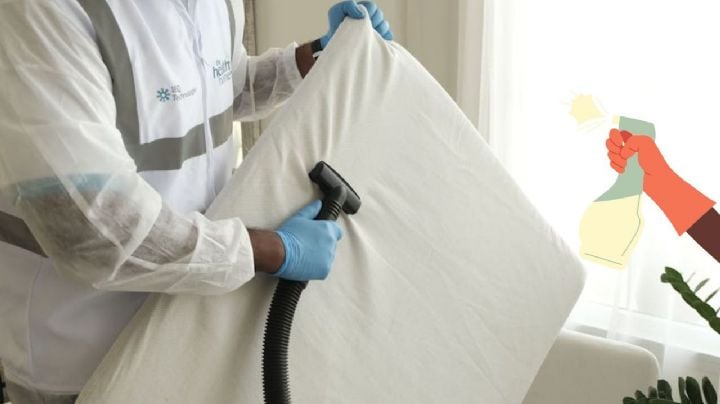 Así puedes limpiar tu colchón de las manchas amarillas y más