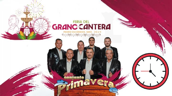 Feria del Grano y la Cantera 2025: Programa completo de artistas y actividades de HOY 16 de mayo en Querétaro