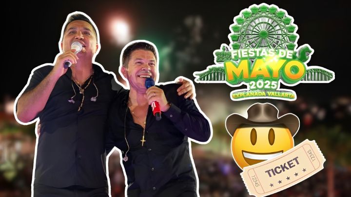 Fiestas de Mayo Puerto Vallarta 2025: ¿Aún hay boletos para el concierto de Josi Cuen y Jorge Medina?