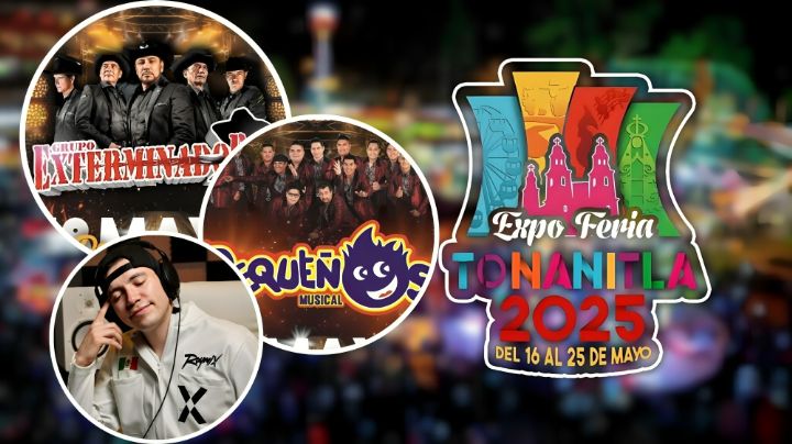 Expo Feria Tonanitla 2025: ¿Qué artistas se presentarán del 16 al 25 de mayo en el EDOMEX?