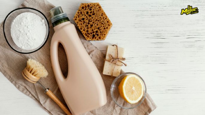 Este jabón mexicano de 1kg despercude la ropa blanca y está muy barato en Soriana