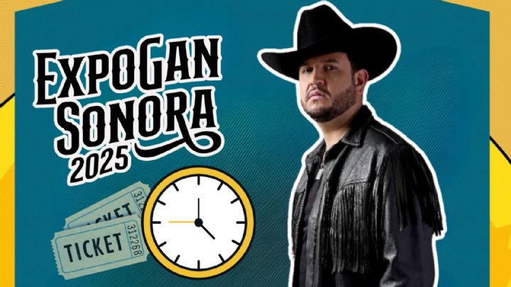 ExpoGan Sonora 2025: ¿A qué hora empieza el concierto de Edén Muñoz HOY 17 de mayo? Programa de actividades