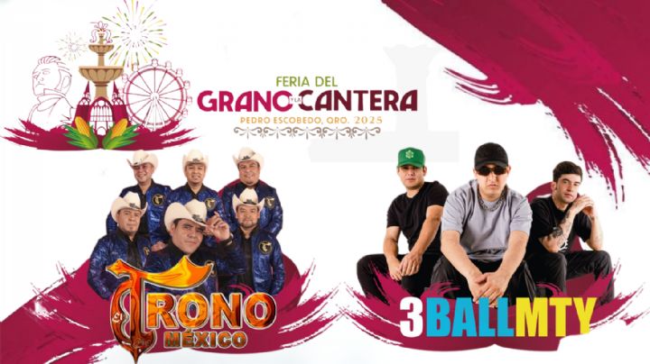 Feria del Grano y la Cantera 2025: Programa completo de artistas y actividades de HOY 18 de mayo durante la CLAUSURA